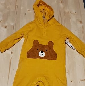 Old Navy boy onesie